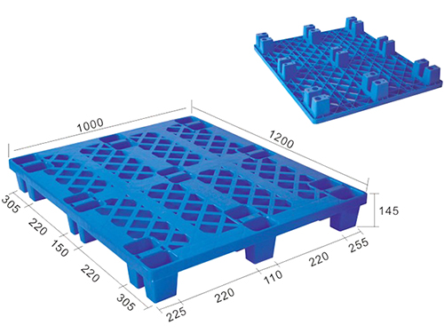 塑膠托盤(pán)單面板 塑膠托盤(pán)單面板